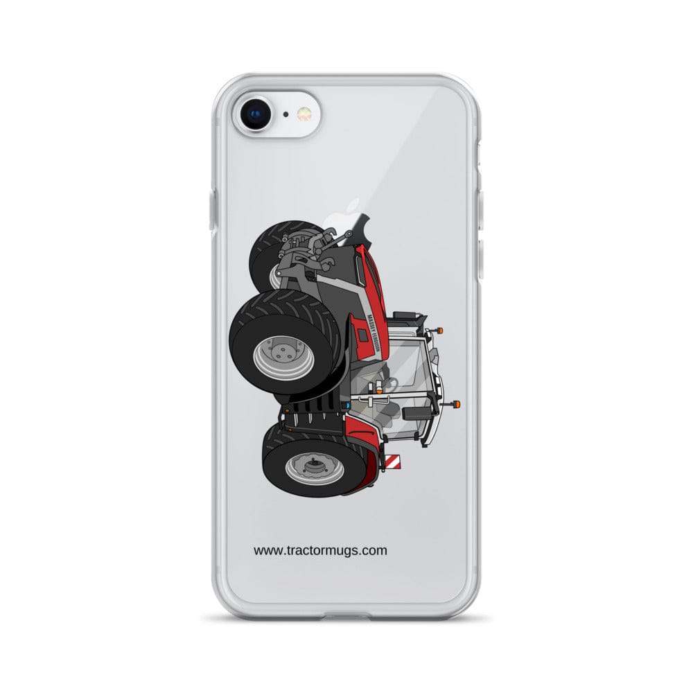 The Tractor Mugs Store iPhone 7/8 Massey Ferguson 9X | Clear Case for iPhone® Quality Farmers Merch