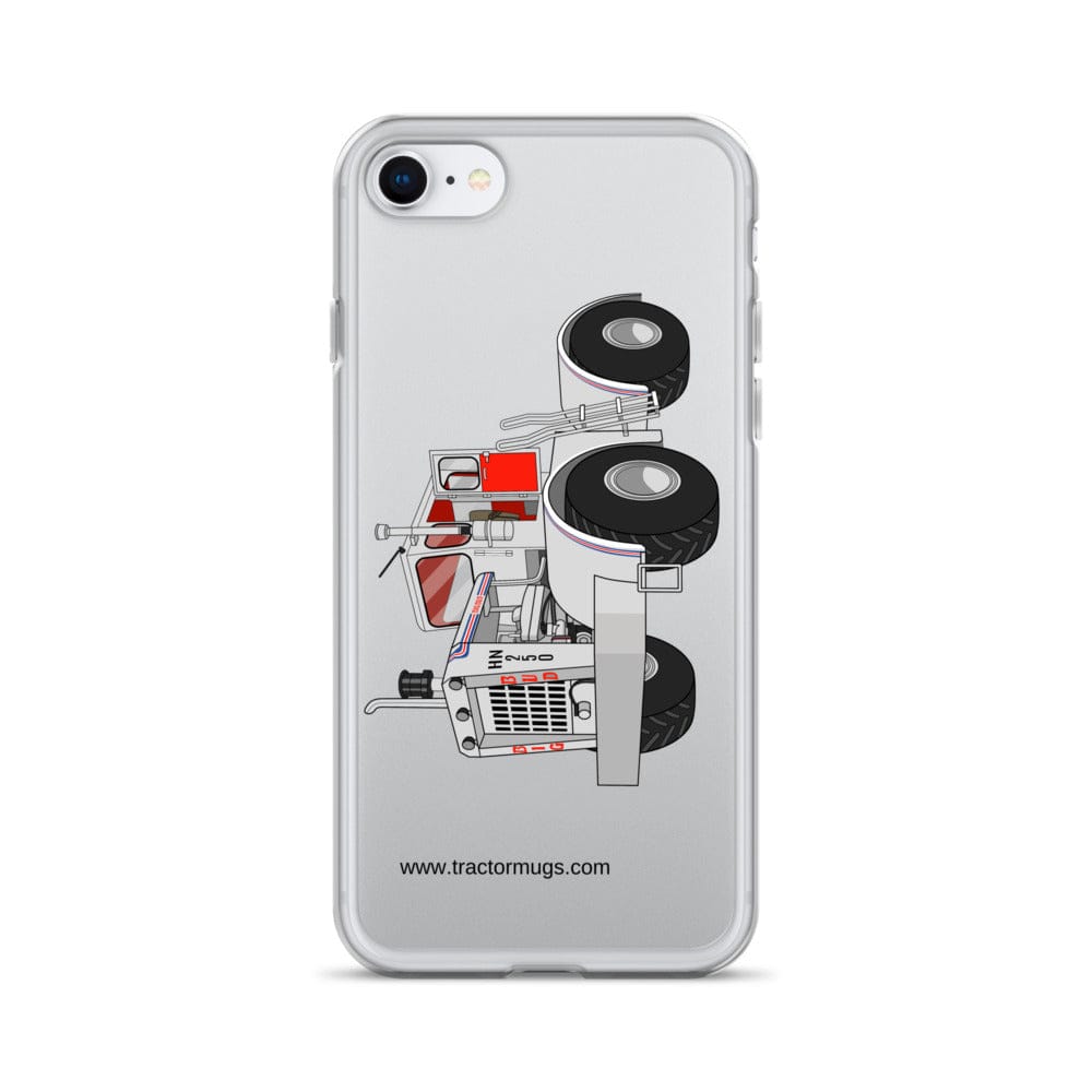 The Tractor Mugs Store iPhone SE Big Bud Tractor | Clear Case for iPhone® Quality Farmers Merch