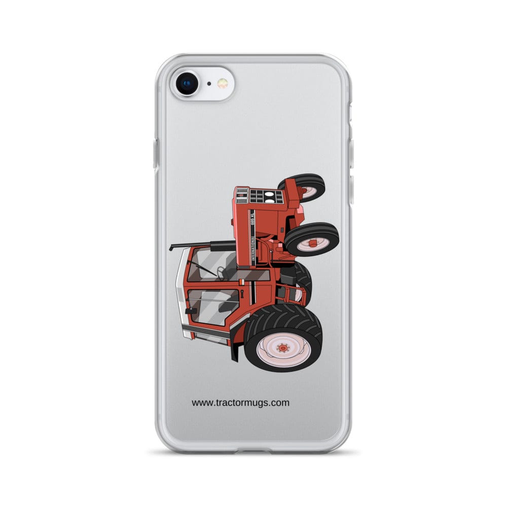 The Tractor Mugs Store iPhone SE Case 685 XL | Clear Case for iPhone® Quality Farmers Merch