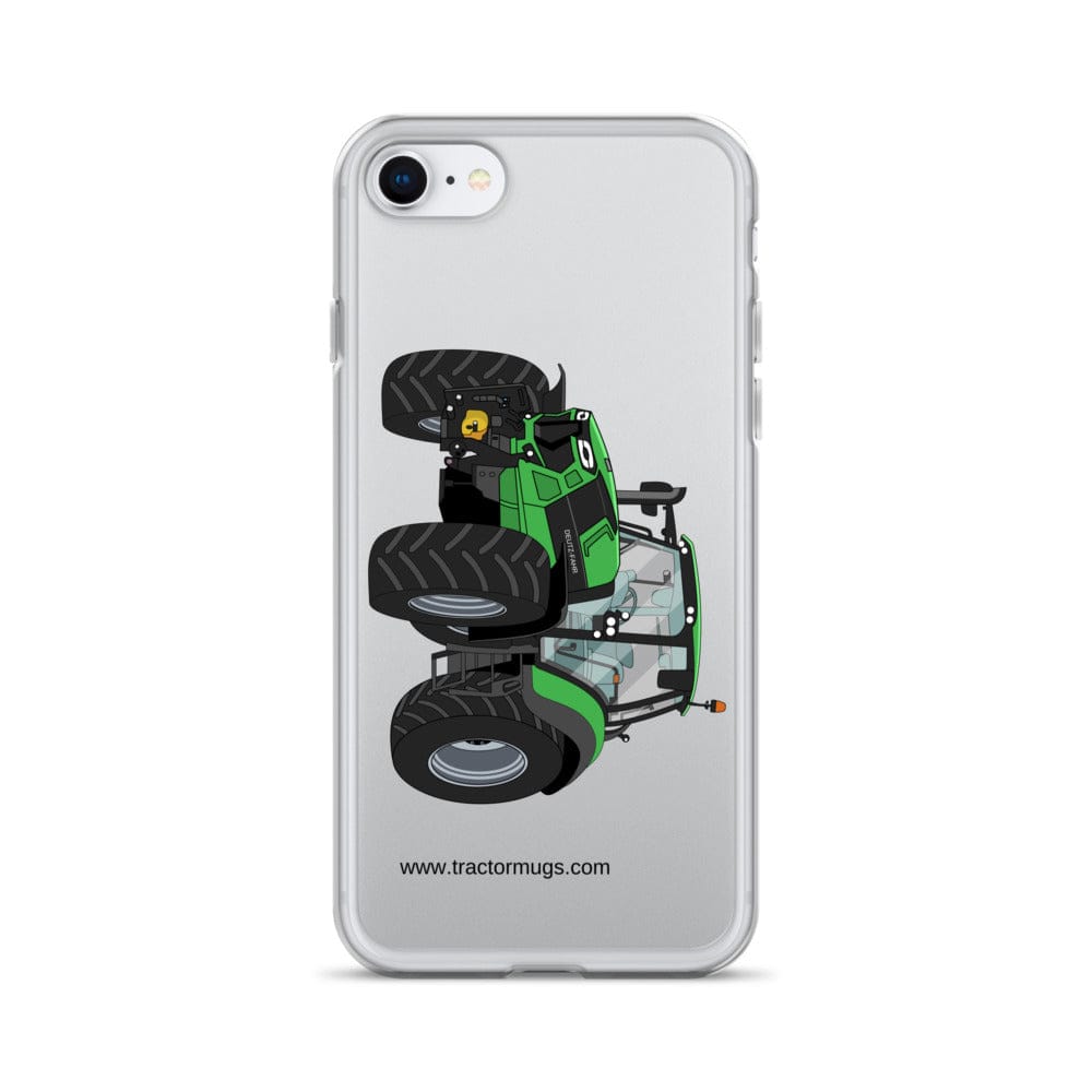 The Tractor Mugs Store iPhone SE Deutz - Fahr Agrotron 7250 Ttv | Clear Case for iPhone® Quality Farmers Merch