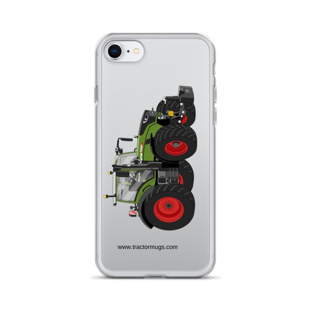 The Tractor Mugs Store iPhone SE Fendt 728 Vario | Clear Case for iPhone® Quality Farmers Merch