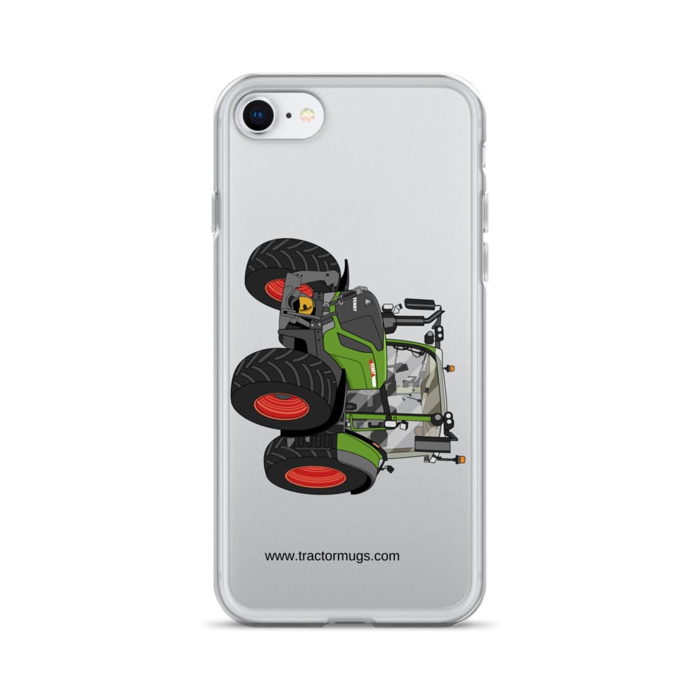 The Tractor Mugs Store iPhone SE Fendt Vario 313 | Clear Case for iPhone® Quality Farmers Merch