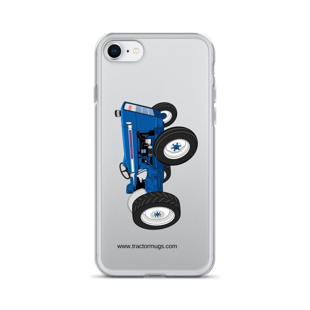 The Tractor Mugs Store iPhone SE Ford 2000 (1963) | Clear Case for iPhone® Quality Farmers Merch