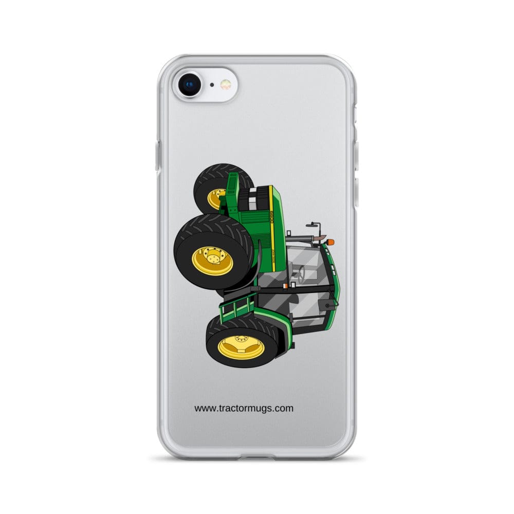 The Tractor Mugs Store iPhone SE John Deere 6800 | Clear Case for iPhone® Quality Farmers Merch
