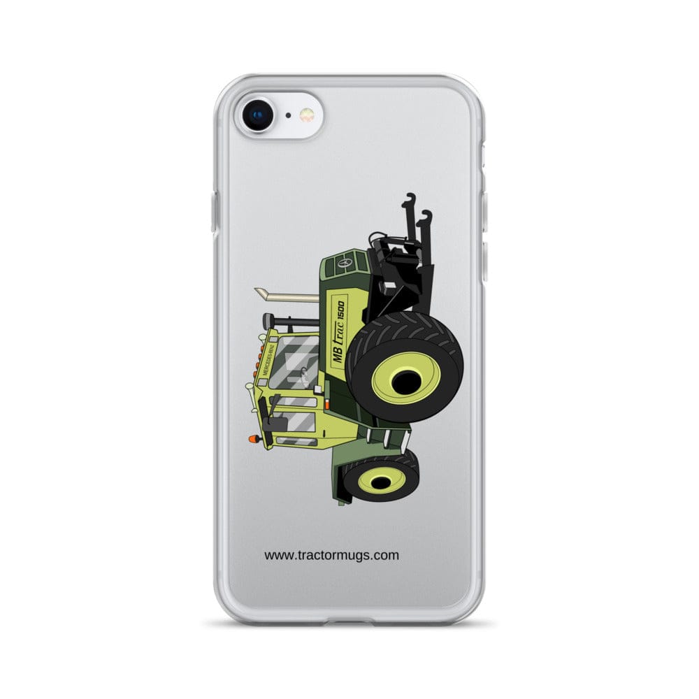 The Tractor Mugs Store iPhone SE MB Trac 1500 | Clear Case for iPhone® Quality Farmers Merch