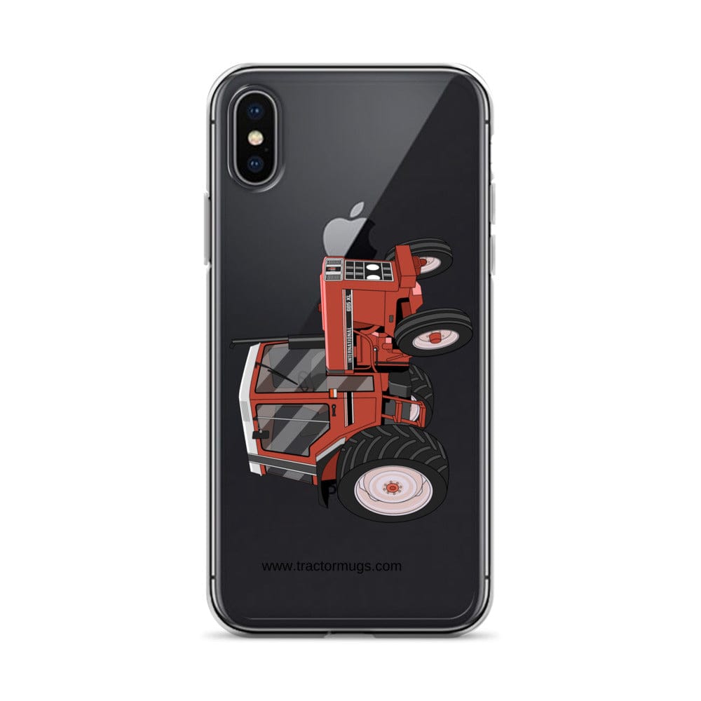 The Tractor Mugs Store iPhone X/XS Case 685 XL | Clear Case for iPhone® Quality Farmers Merch
