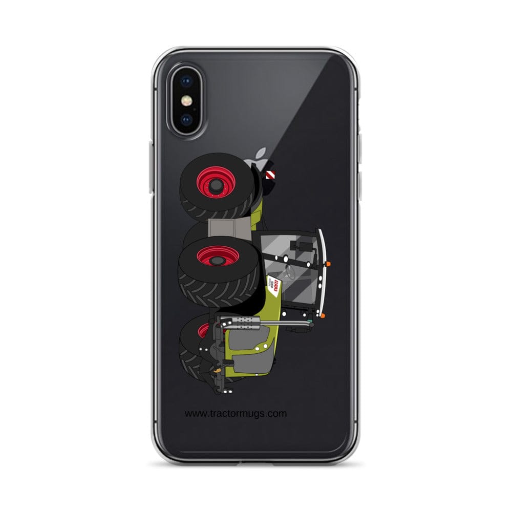 The Tractor Mugs Store iPhone X/XS Class Xerion 5000 | Clear Case for iPhone® Quality Farmers Merch