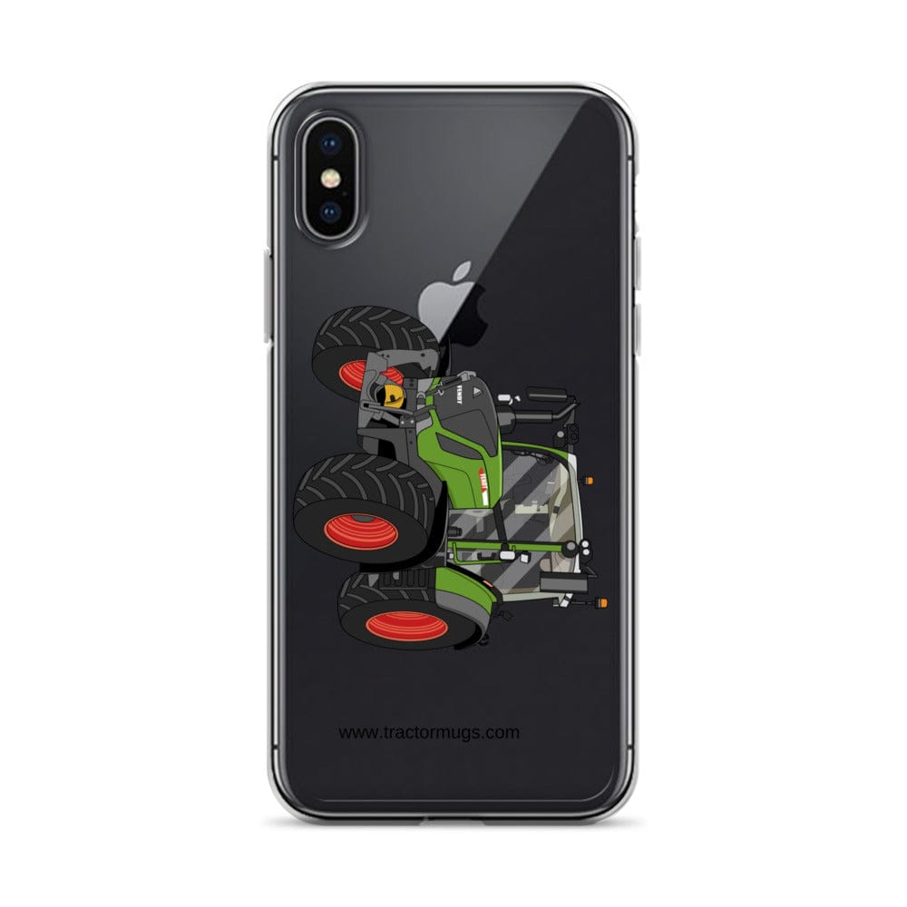 The Tractor Mugs Store iPhone X/XS Fendt Vario 313 | Clear Case for iPhone® Quality Farmers Merch