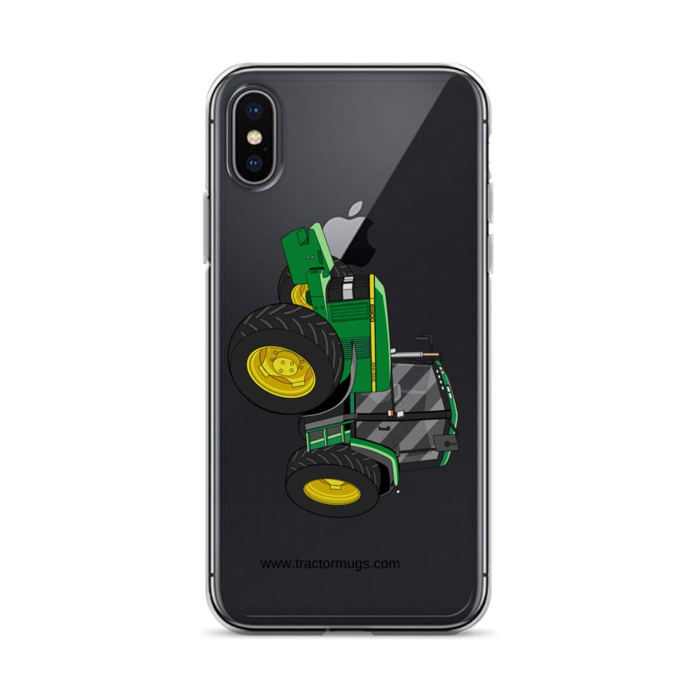 The Tractor Mugs Store iPhone X/XS John Deere 6900 | Clear Case for iPhone® Quality Farmers Merch