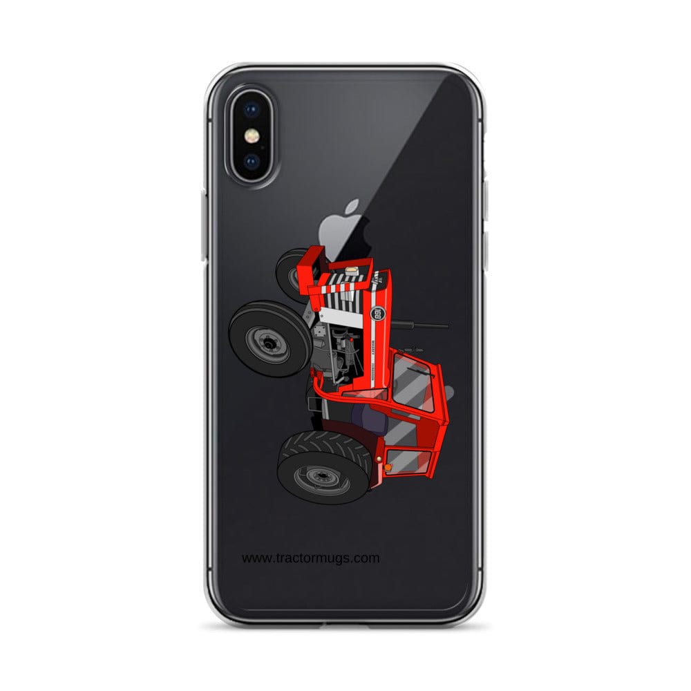 The Tractor Mugs Store iPhone X/XS Massey Ferguson 168 | Clear Case for iPhone® Quality Farmers Merch