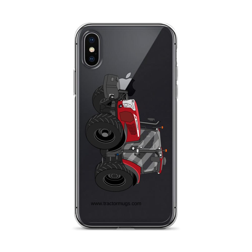 The Tractor Mugs Store iPhone X/XS McCormick X6 414 | Clear Case for iPhone® Quality Farmers Merch