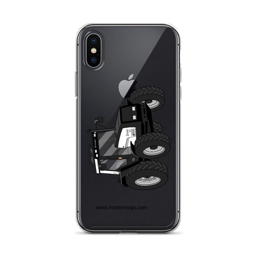 The Tractor Mugs Store iPhone X/XS Valmet Mega 8600 | Clear Case for iPhone® Quality Farmers Merch