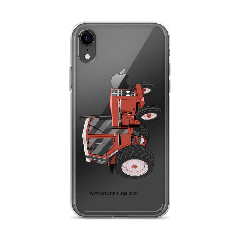 The Tractor Mugs Store iPhone XR Case 685 XL | Clear Case for iPhone® Quality Farmers Merch