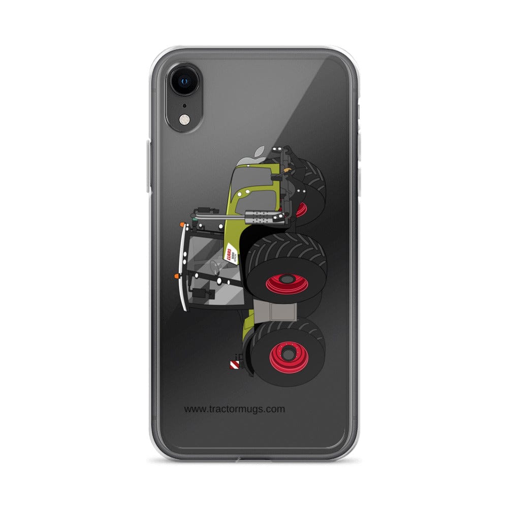 The Tractor Mugs Store iPhone XR Class Xerion 5000 Tractor VC | Clear Case for iPhone® Quality Farmers Merch