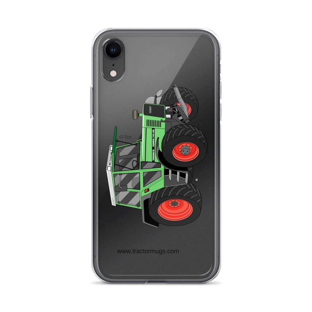 The Tractor Mugs Store iPhone XR Fendt 310 LSA | Clear Case for iPhone® Quality Farmers Merch
