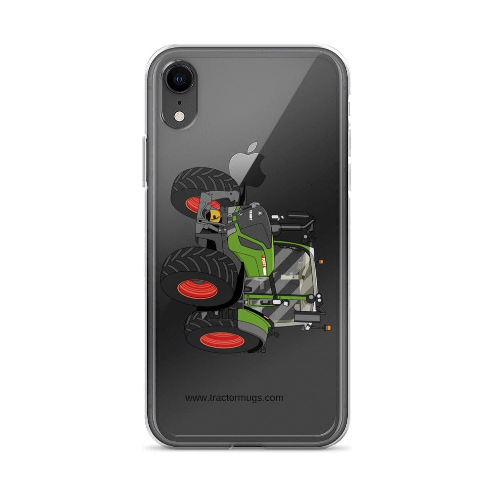 The Tractor Mugs Store iPhone XR Fendt Vario 313 | Clear Case for iPhone® Quality Farmers Merch