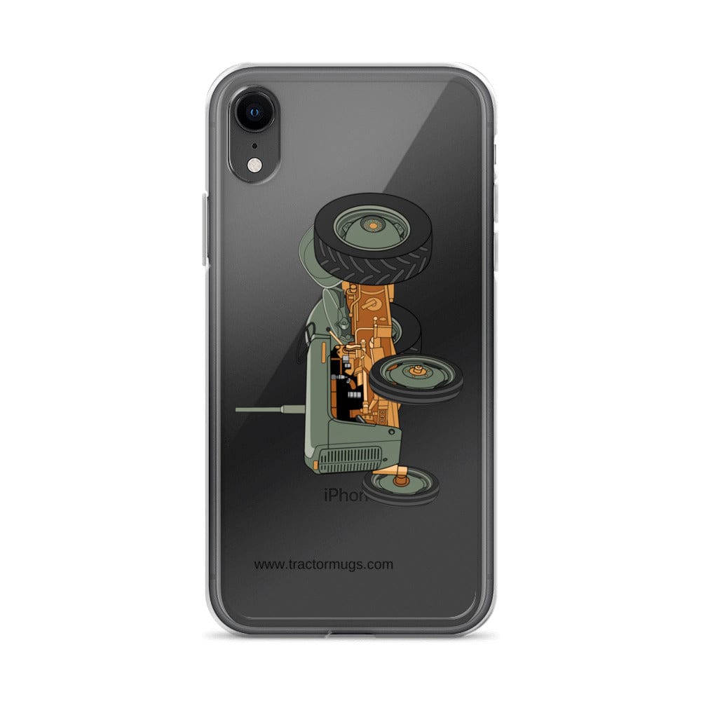 The Tractor Mugs Store iPhone XR Ferguson FE 35 | Clear Case for iPhone® Quality Farmers Merch