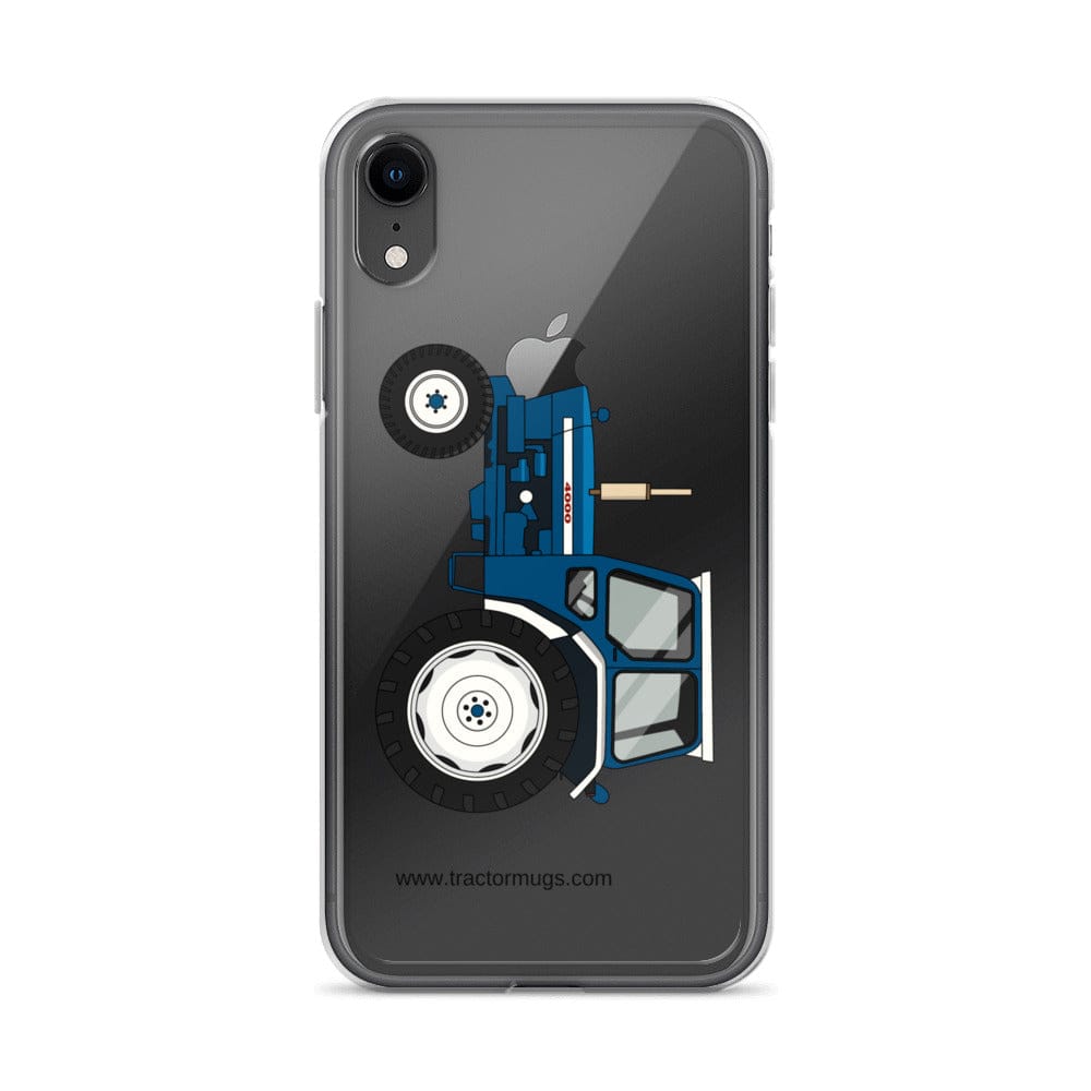 The Tractor Mugs Store iPhone XR Ford 4000 | Clear Case for iPhone® Quality Farmers Merch