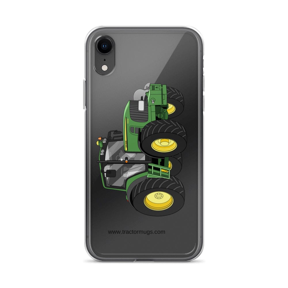 The Tractor Mugs Store iPhone XR John Deere 6930 Premium | Clear Case for iPhone® Quality Farmers Merch