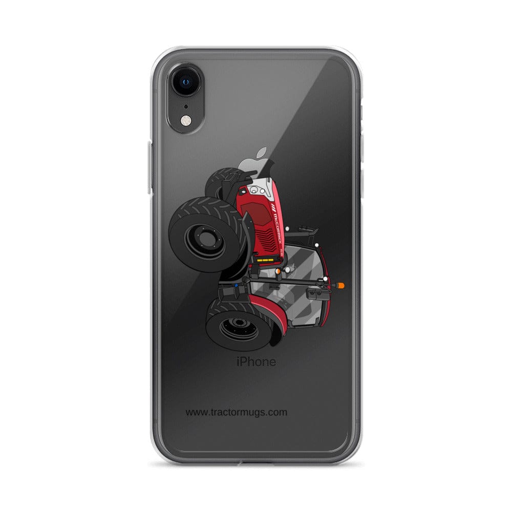 The Tractor Mugs Store iPhone XR McCormick X5 120 | Clear Case for iPhone® Quality Farmers Merch