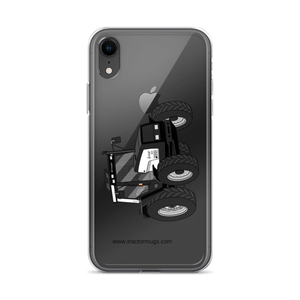 The Tractor Mugs Store iPhone XR Valmet Mega 8600 | Clear Case for iPhone® Quality Farmers Merch