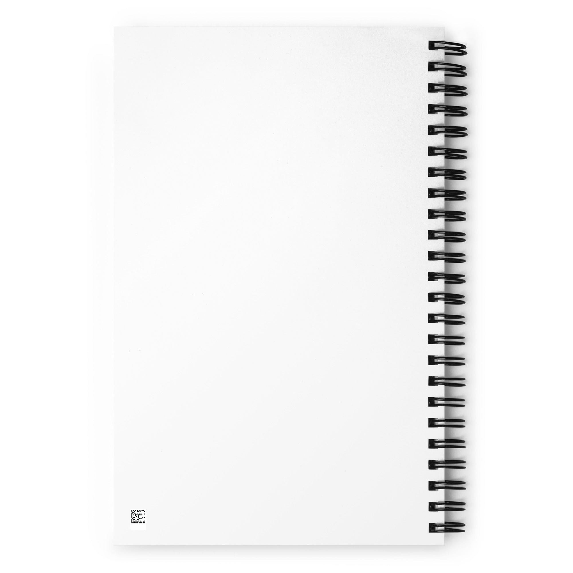 The Tractor Mugs Store JCB 3C (1975) | Spiral notebook Quality Farmers Merch