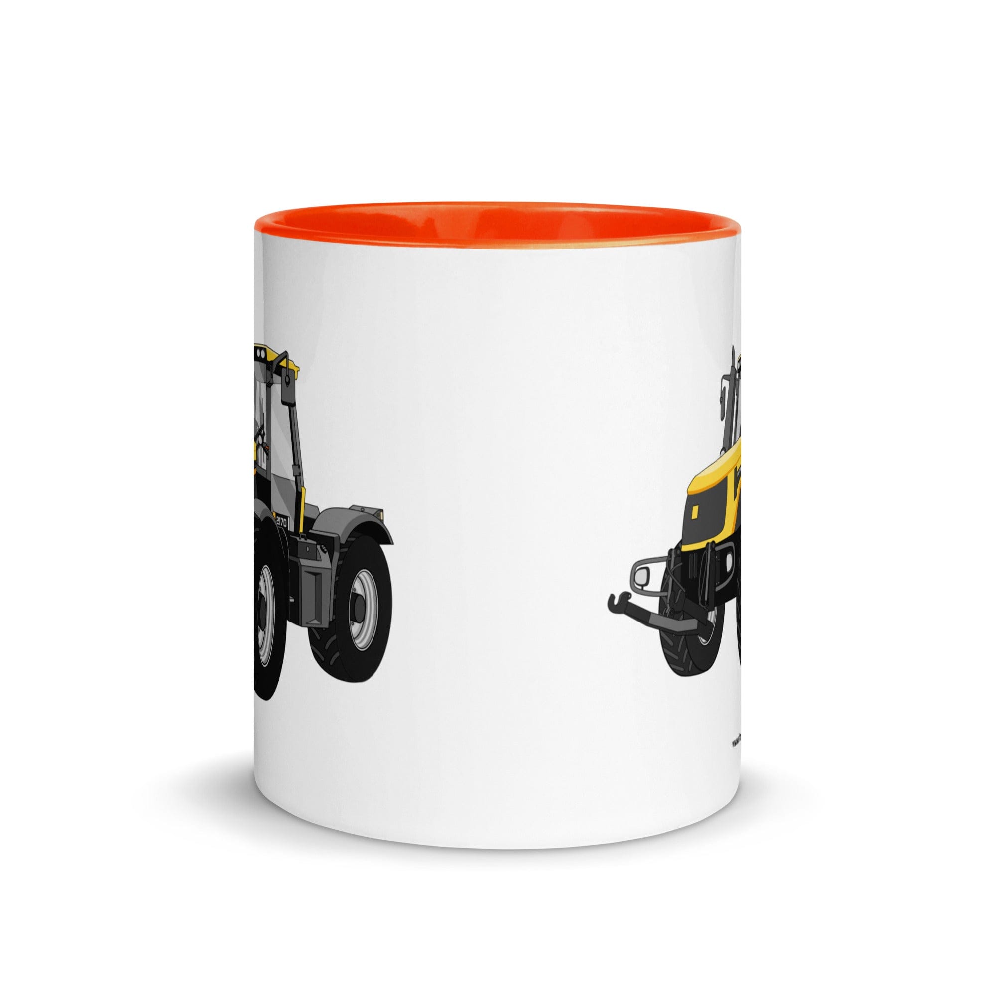 The Tractor Mugs Store JCB Fastrac 2170 | Mug with Color Inside Quality Farmers Merch