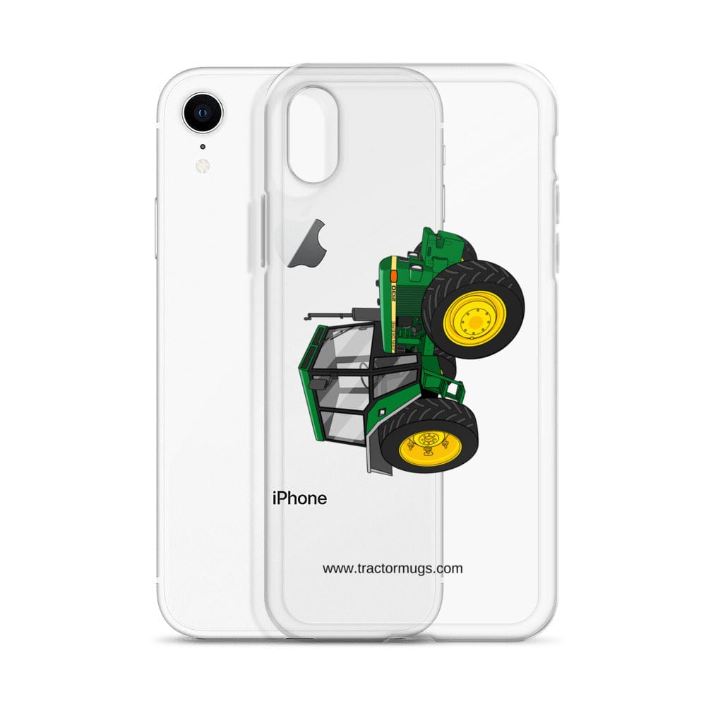 The Tractor Mugs Store John Deere 2130 | Clear Case for iPhone® Quality Farmers Merch