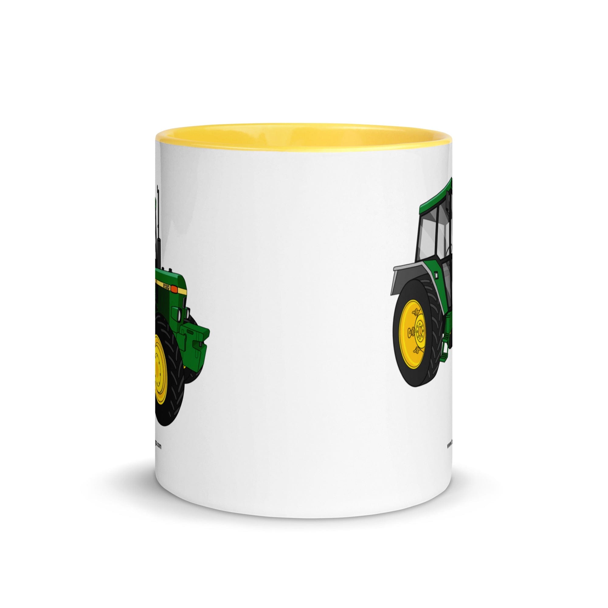The Tractor Mugs Store John Deere 2130 | Mug with Color Inside Quality Farmers Merch