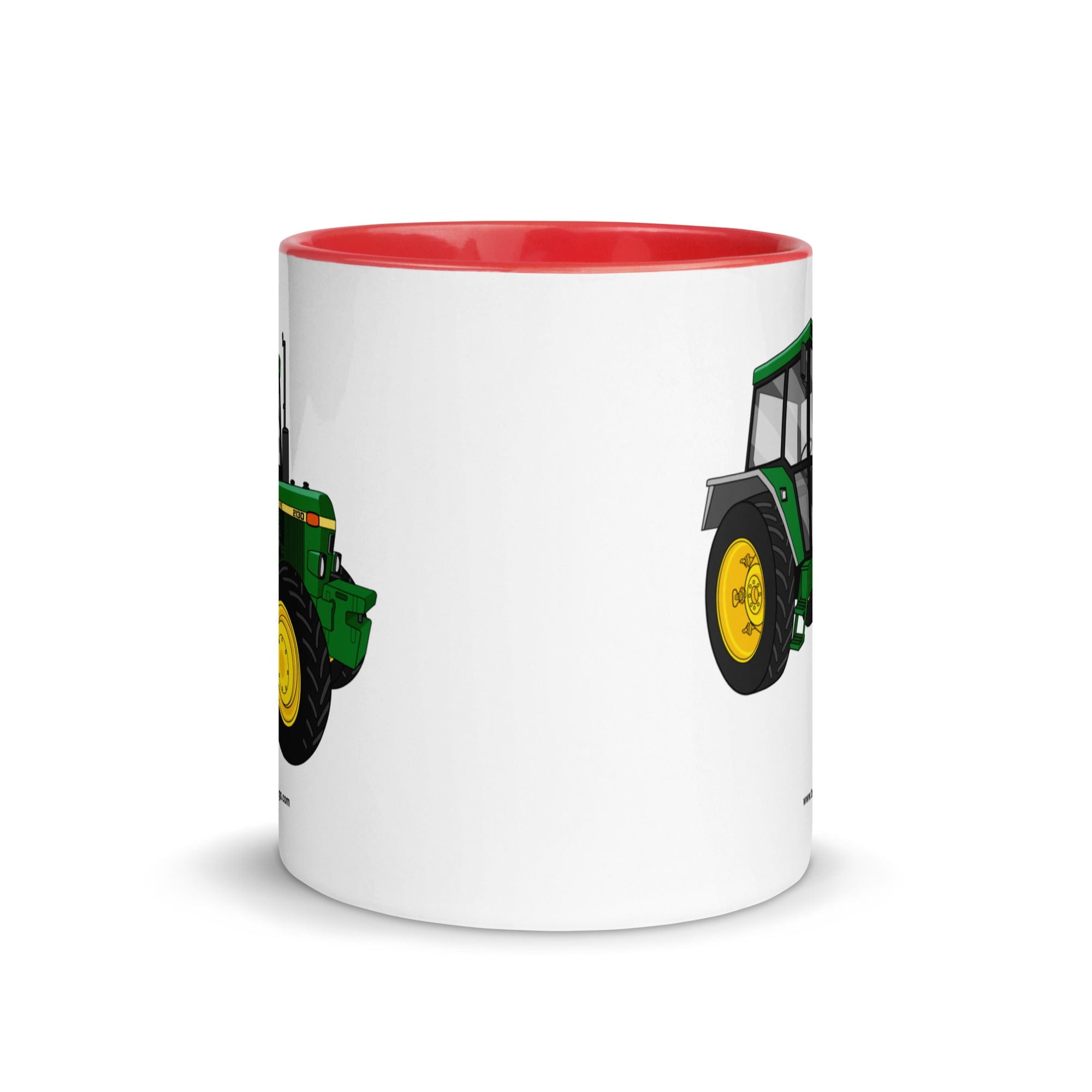 The Tractor Mugs Store John Deere 2130 | Mug with Color Inside Quality Farmers Merch