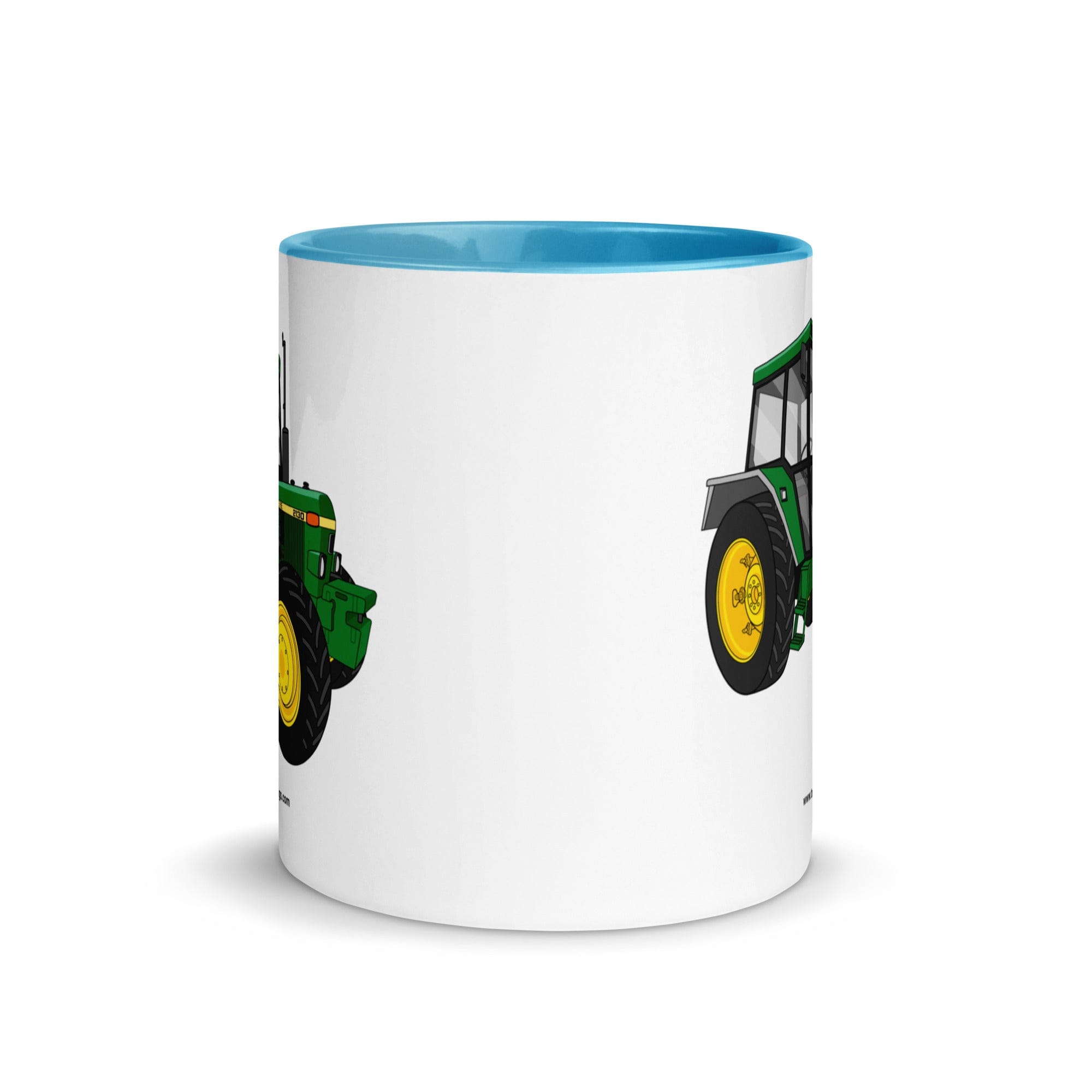 The Tractor Mugs Store John Deere 2130 | Mug with Color Inside Quality Farmers Merch