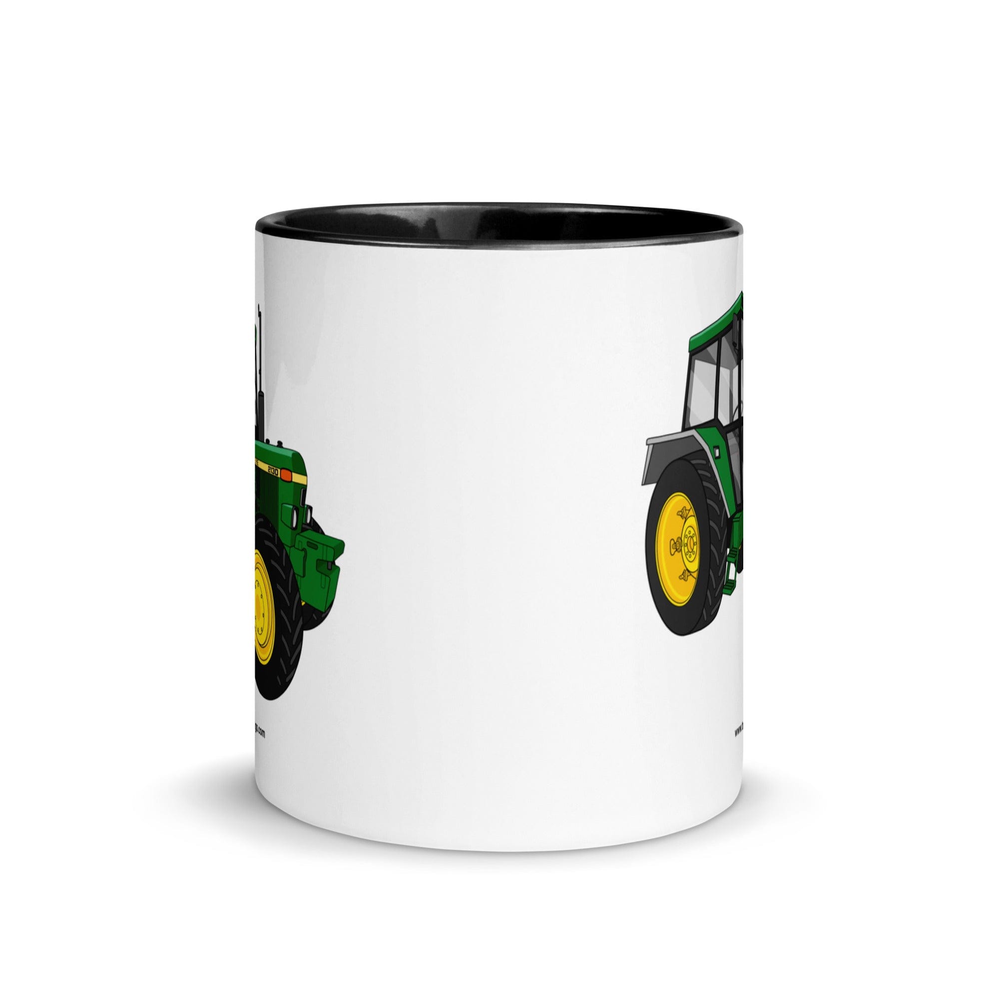 The Tractor Mugs Store John Deere 2130 | Mug with Color Inside Quality Farmers Merch