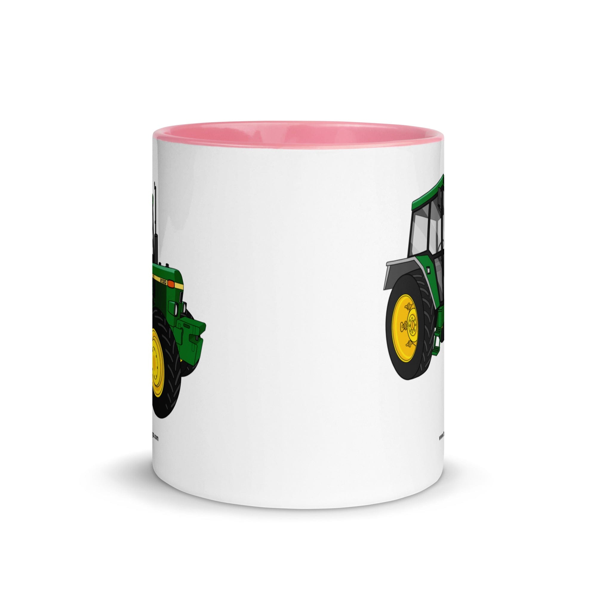 The Tractor Mugs Store John Deere 2130 | Mug with Color Inside Quality Farmers Merch