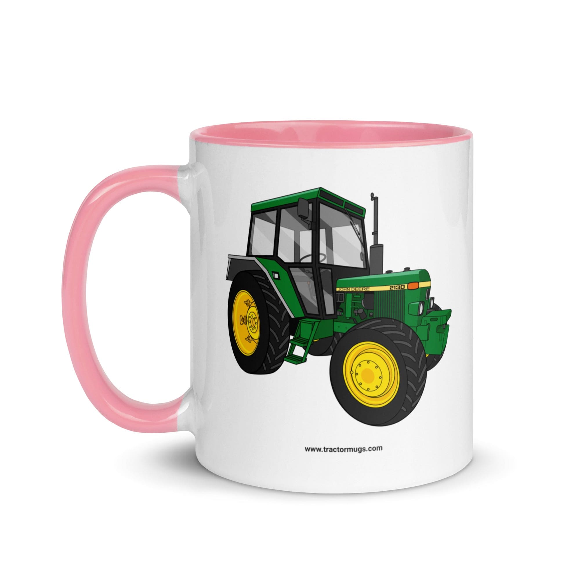 The Tractor Mugs Store John Deere 2130 | Mug with Color Inside Quality Farmers Merch