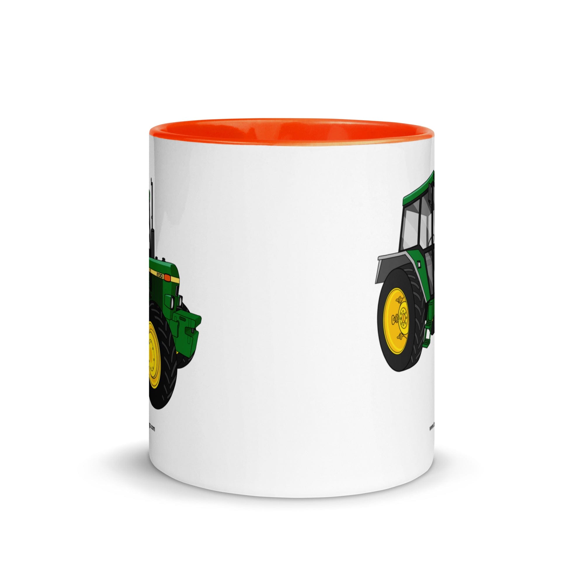The Tractor Mugs Store John Deere 2130 | Mug with Color Inside Quality Farmers Merch