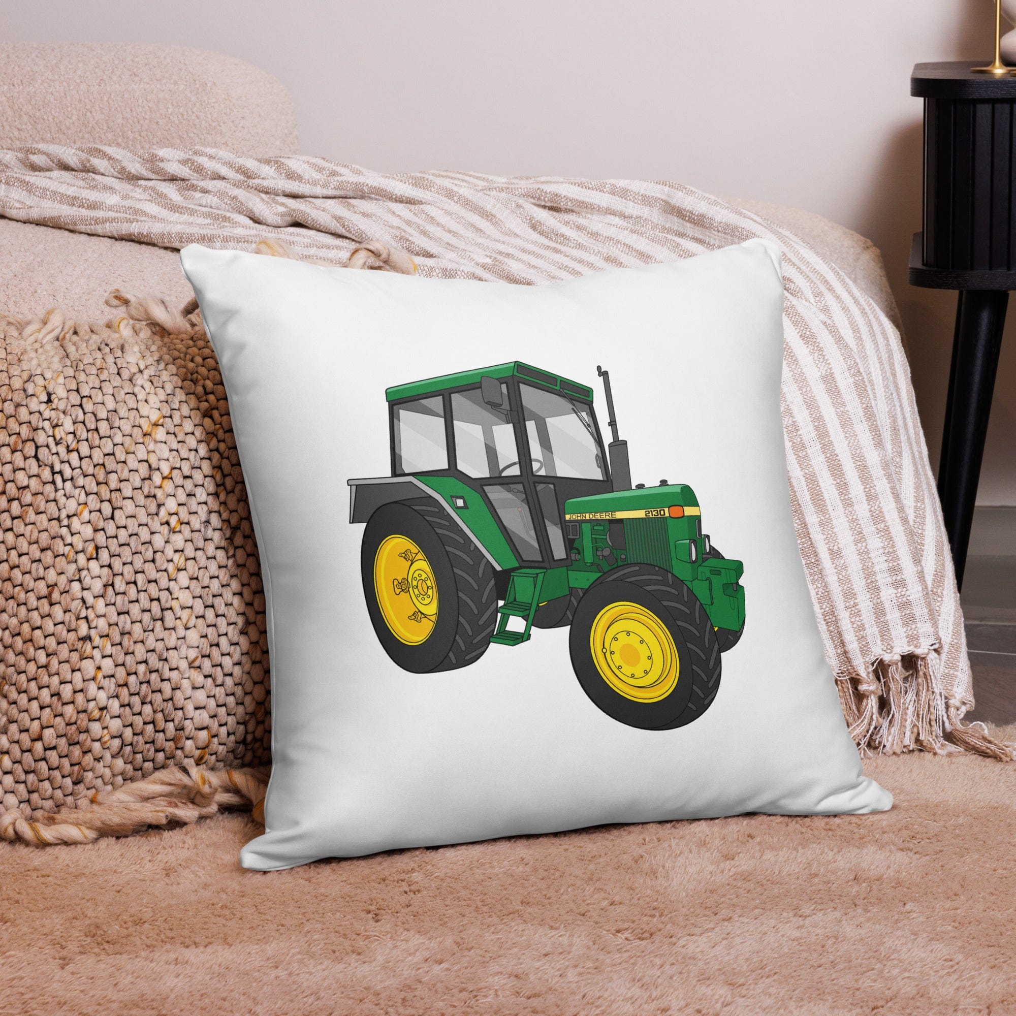 The Tractor Mugs Store John Deere 2130 | Pillow Case Quality Farmers Merch