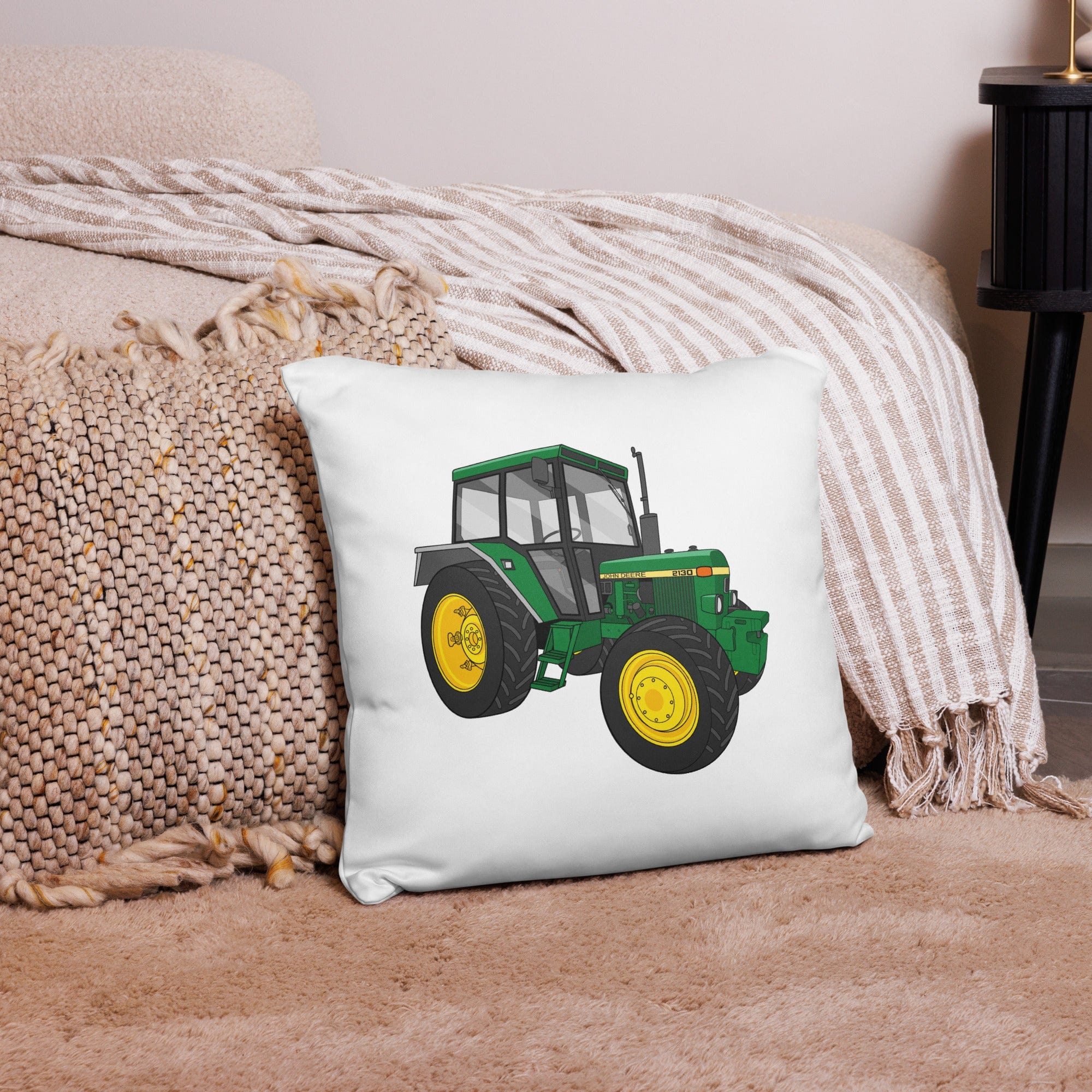 The Tractor Mugs Store John Deere 2130 | Pillow Case Quality Farmers Merch