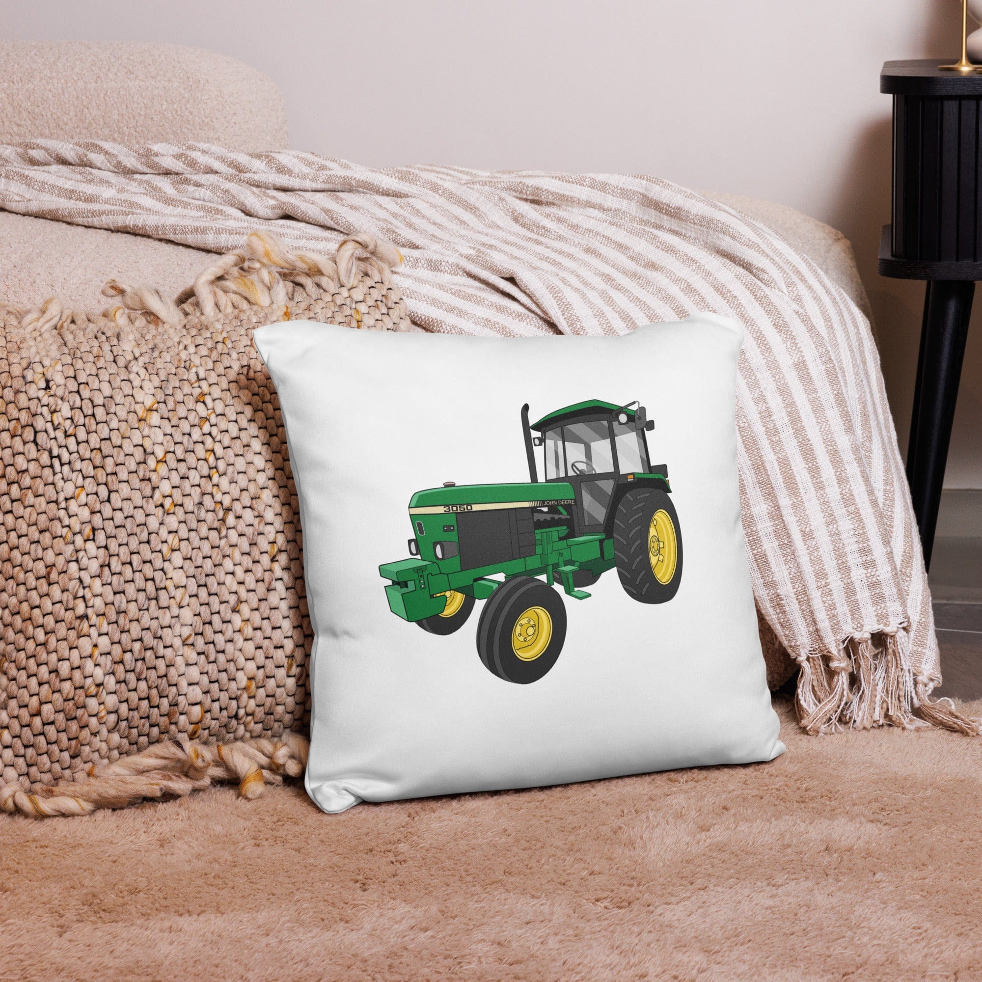 The Tractor Mugs Store John Deere 3050 2WD | Pillow Case Quality Farmers Merch