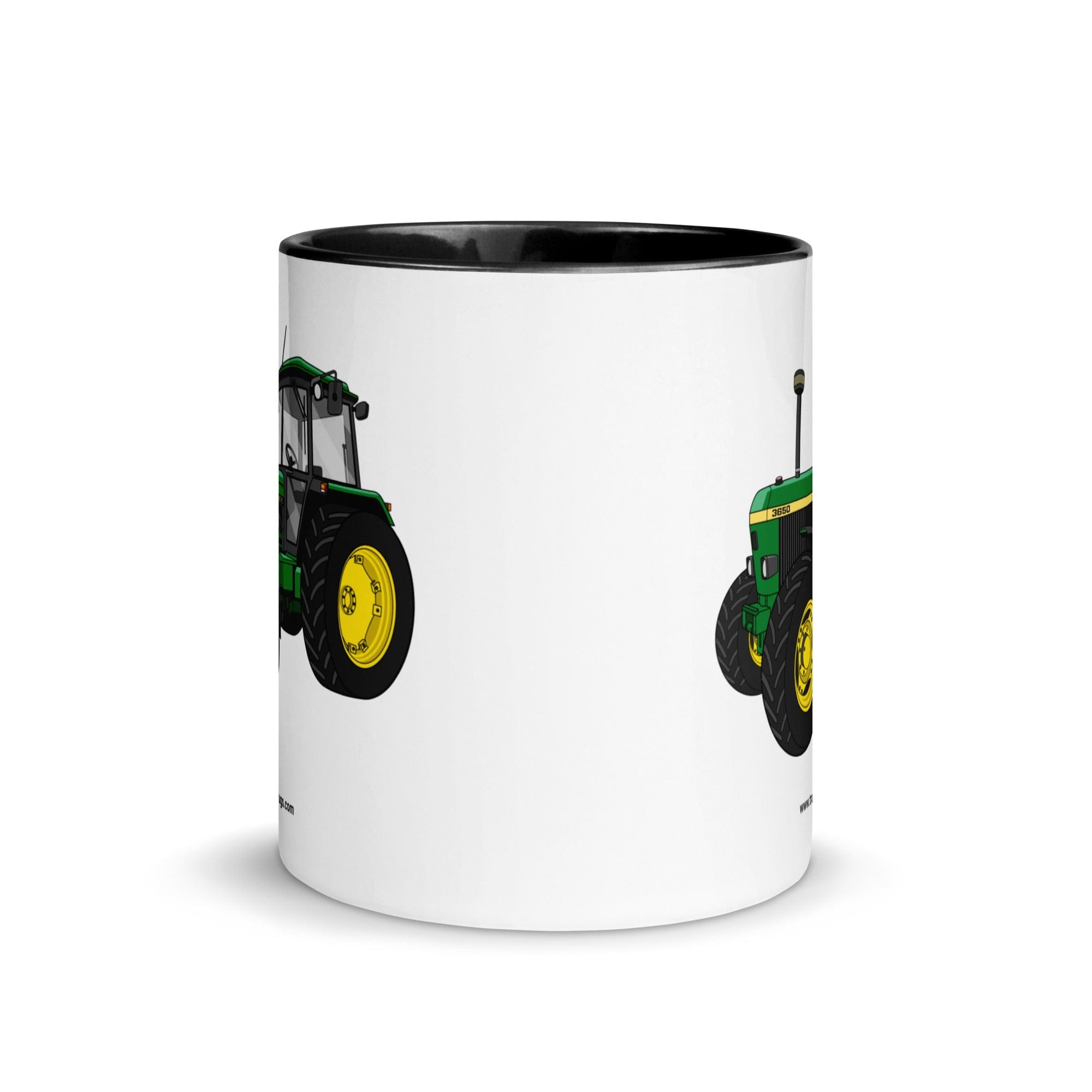 The Tractor Mugs Store John Deere 3650 | Mug with Color Inside Quality Farmers Merch