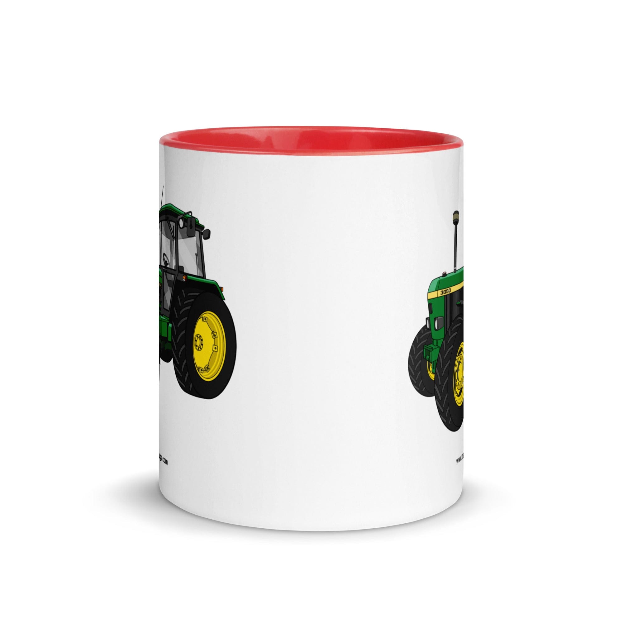 The Tractor Mugs Store John Deere 3650 | Mug with Color Inside Quality Farmers Merch
