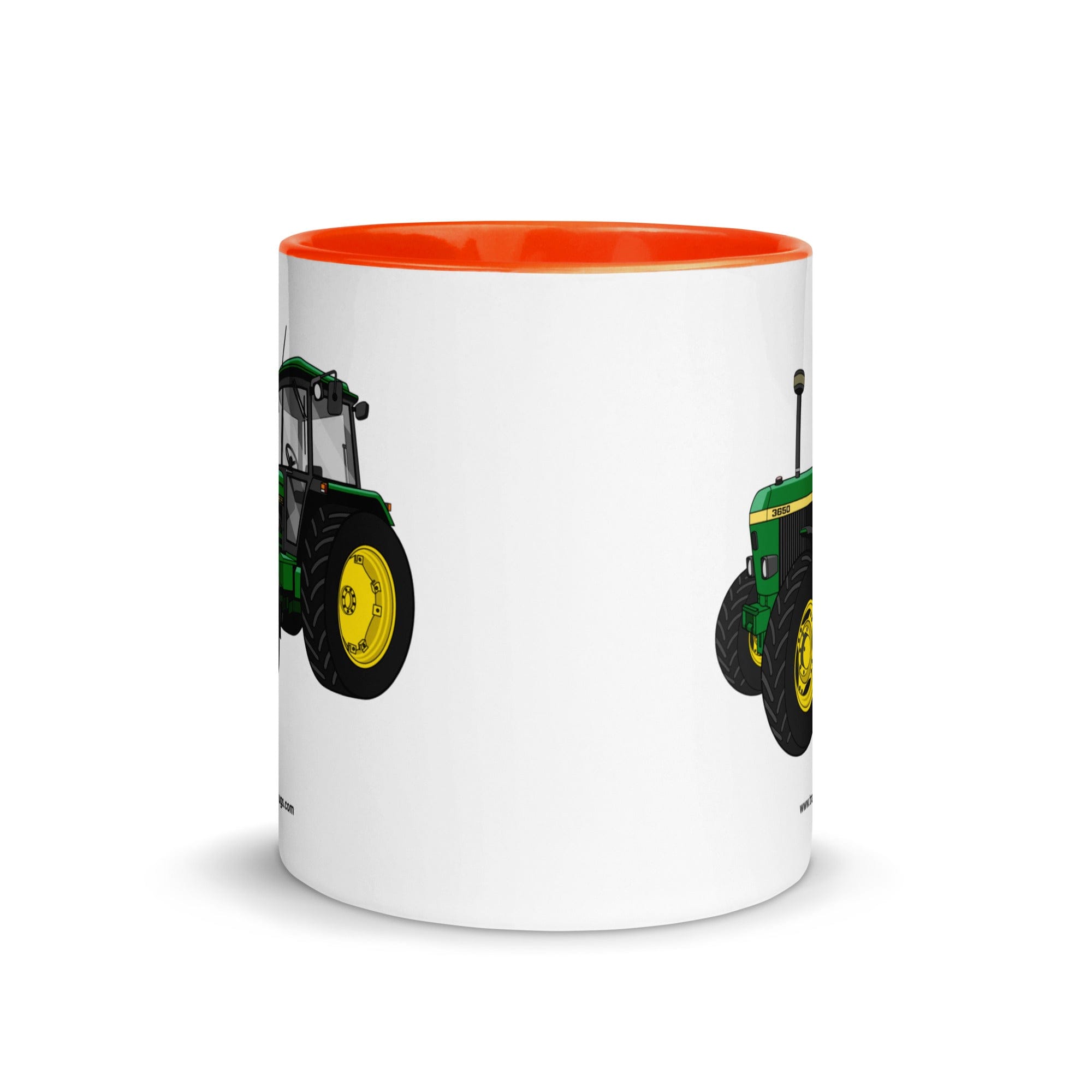 The Tractor Mugs Store John Deere 3650 | Mug with Color Inside Quality Farmers Merch