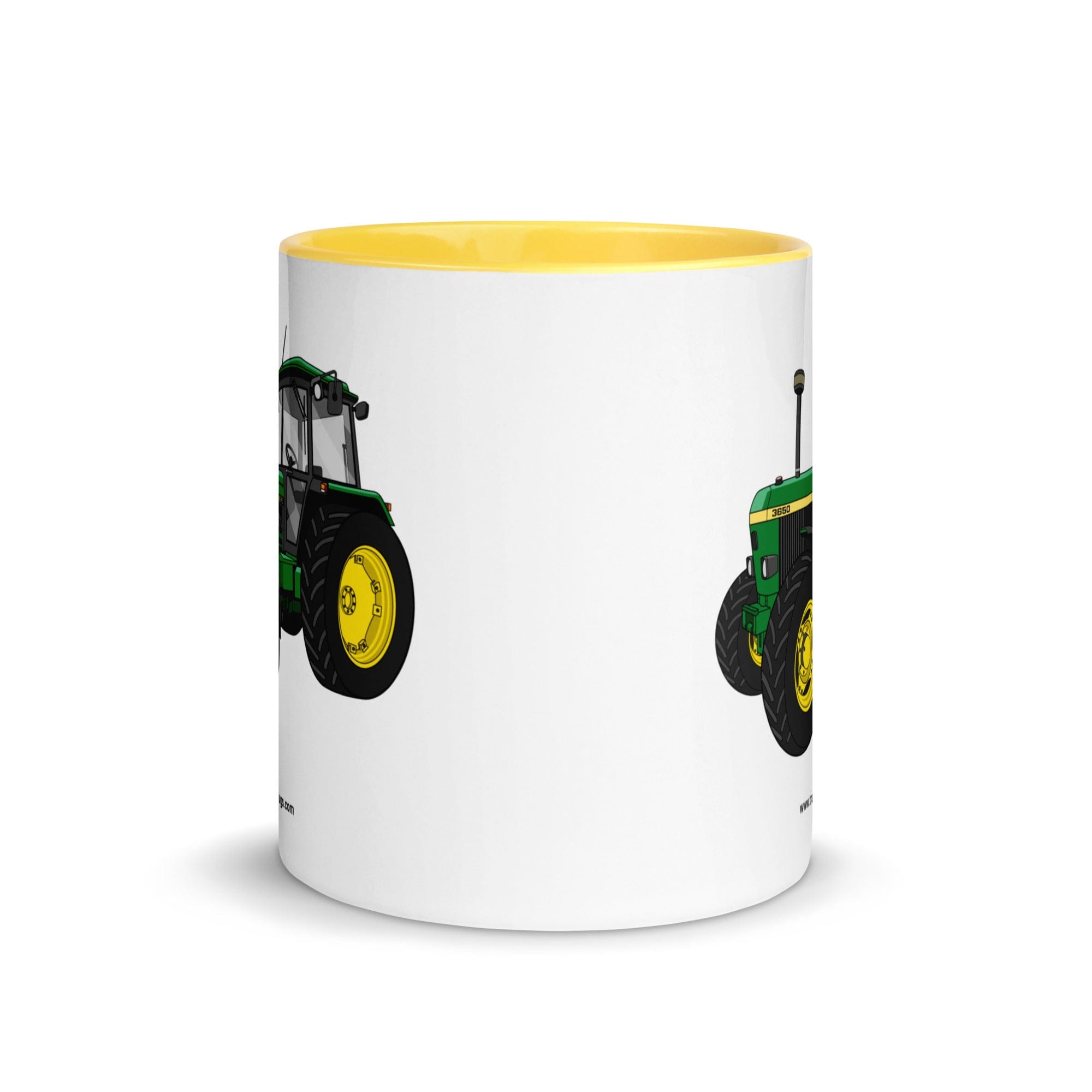 The Tractor Mugs Store John Deere 3650 | Mug with Color Inside Quality Farmers Merch