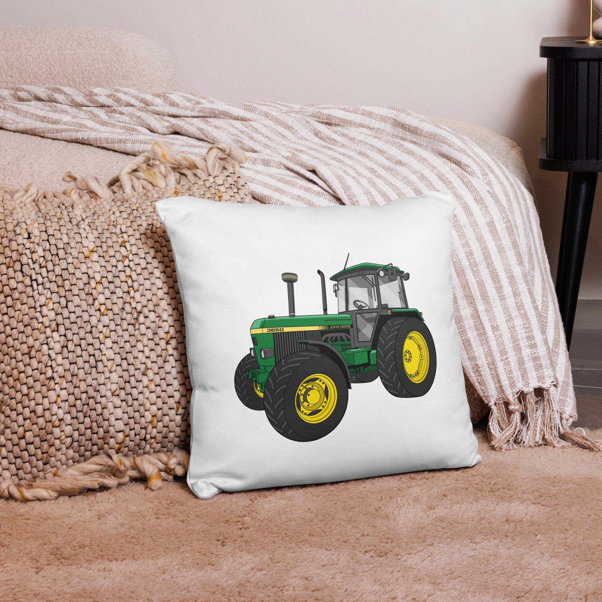 The Tractor Mugs Store John Deere 3650 | Pillow Case Quality Farmers Merch