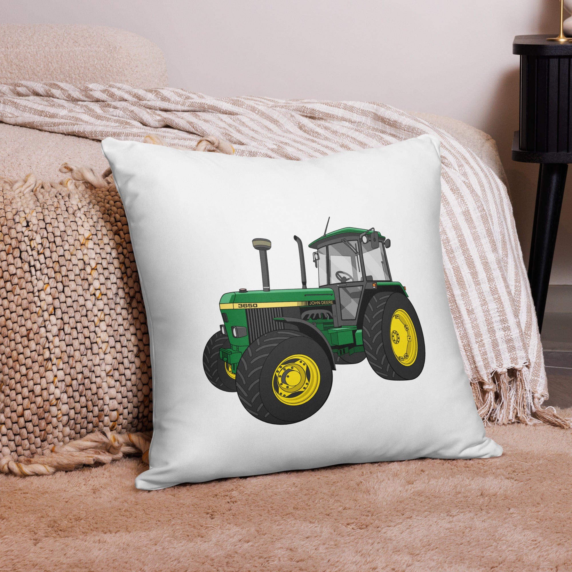 The Tractor Mugs Store John Deere 3650 | Pillow Case Quality Farmers Merch