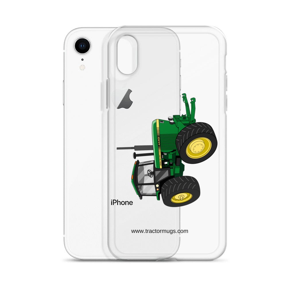The Tractor Mugs Store John Deere 4440 4WD | Clear Case for iPhone® Quality Farmers Merch
