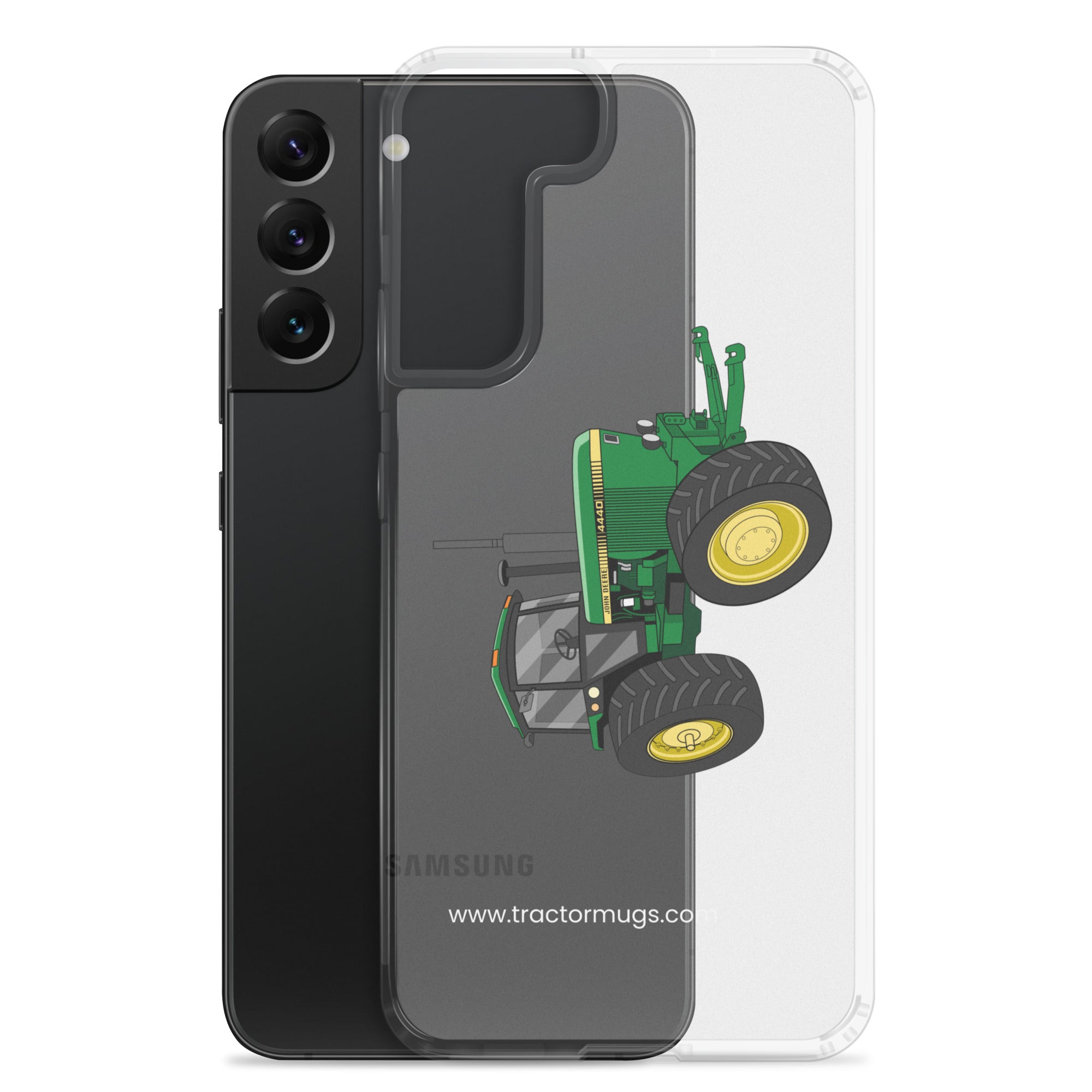 The Tractor Mugs Store John Deere 4440 4WD | Clear Case for Samsung® Quality Farmers Merch