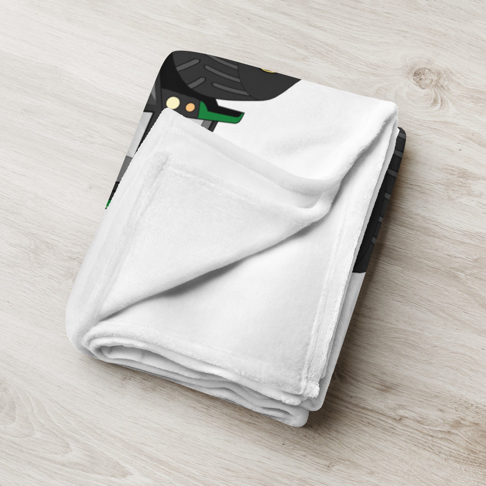 The Tractor Mugs Store John Deere 4440 4WD | Throw Blanket Quality Farmers Merch