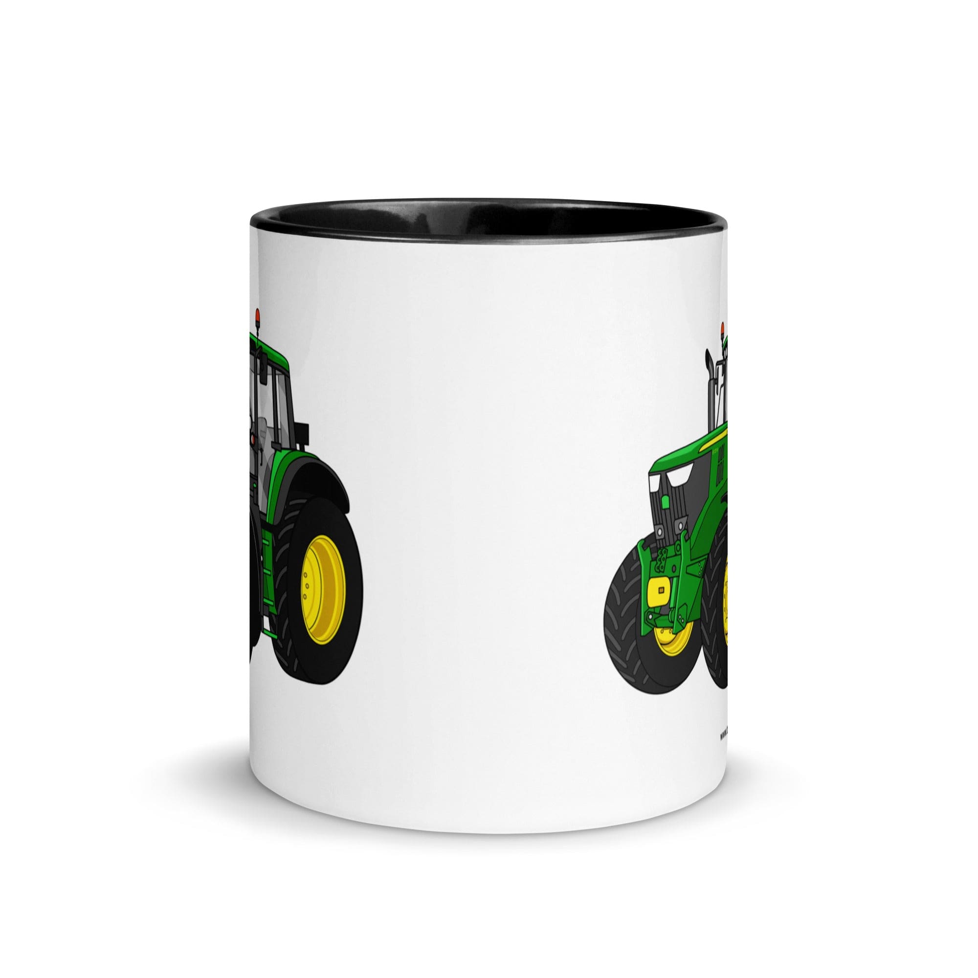 The Tractor Mugs Store John Deere 6120 M | Mug with Color Inside Quality Farmers Merch