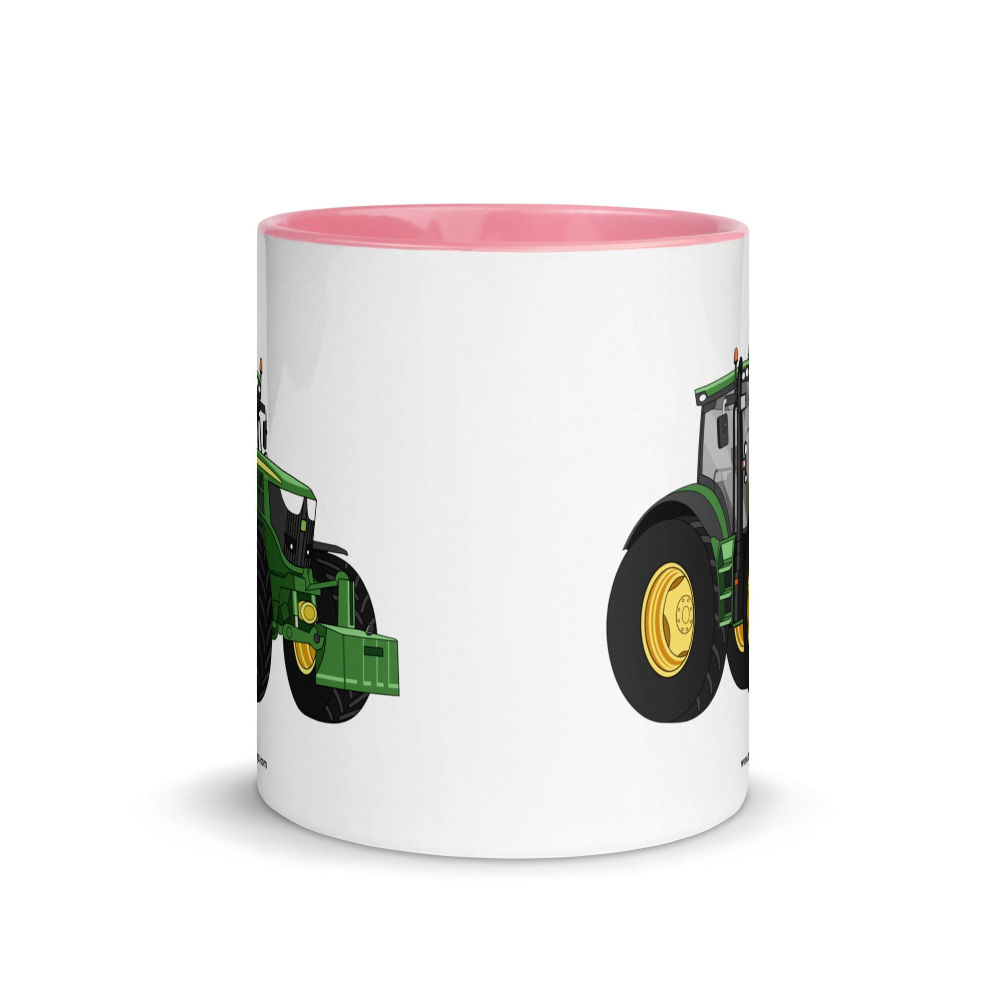 The Tractor Mugs Store John Deere 6125 R | Mug with Color Inside Quality Farmers Merch