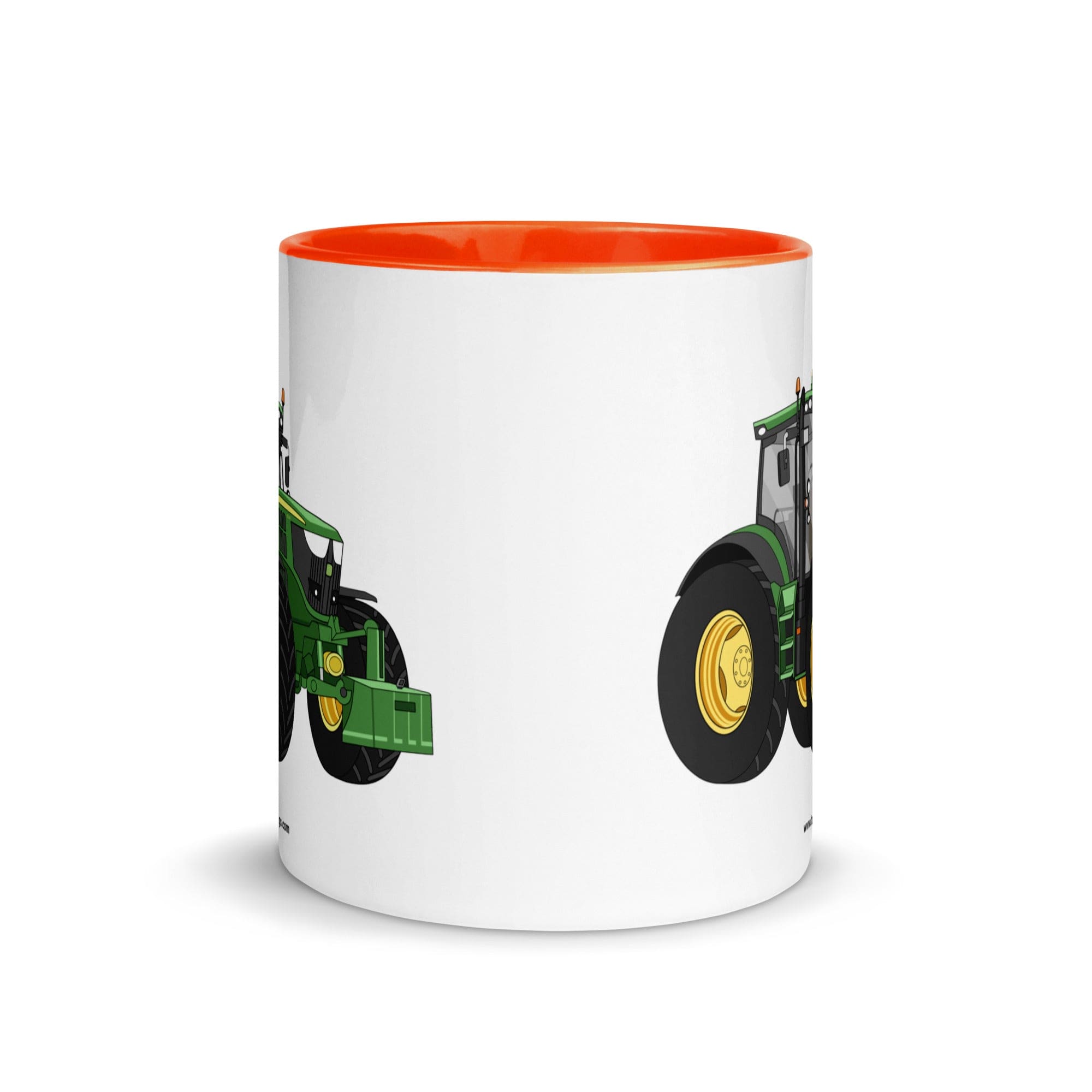 The Tractor Mugs Store John Deere 6125 R | Mug with Color Inside Quality Farmers Merch